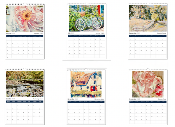 A Year in Bloom — Calendar