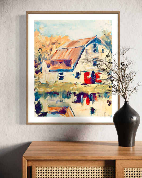 Fine Art Print - November Light by Juliane Porter