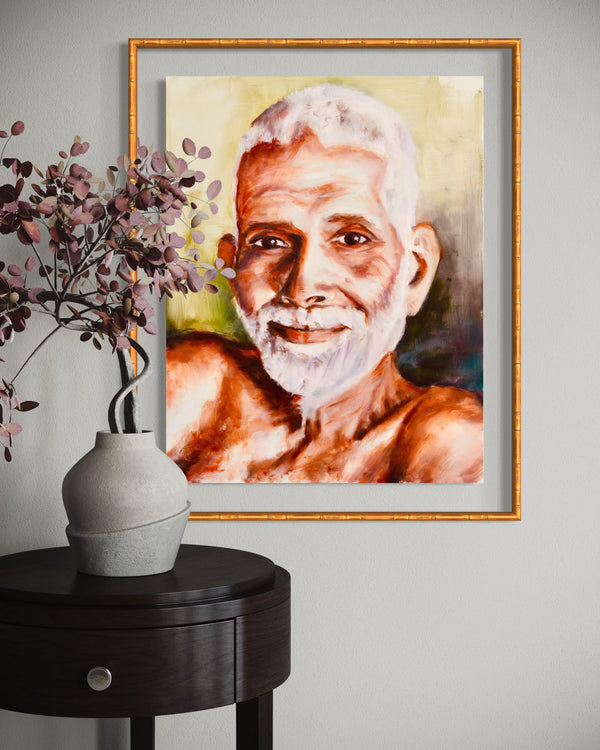 Fine Art Print - Ramana Maharshi by Juliane Porter