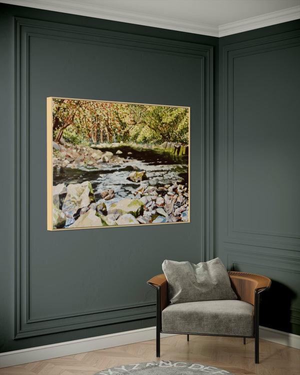 Fine Art Print - Savage River by Juliane Porter