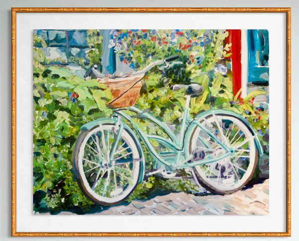 Fine Art Print - Summer Pedals by Juliane Porter