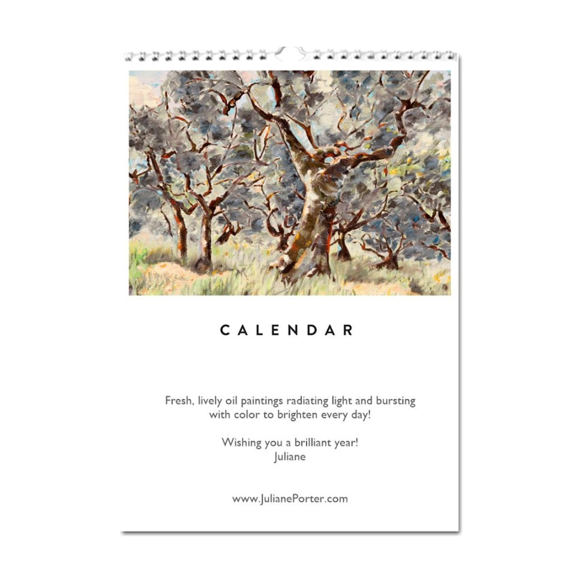 A Year in Bloom — Calendar