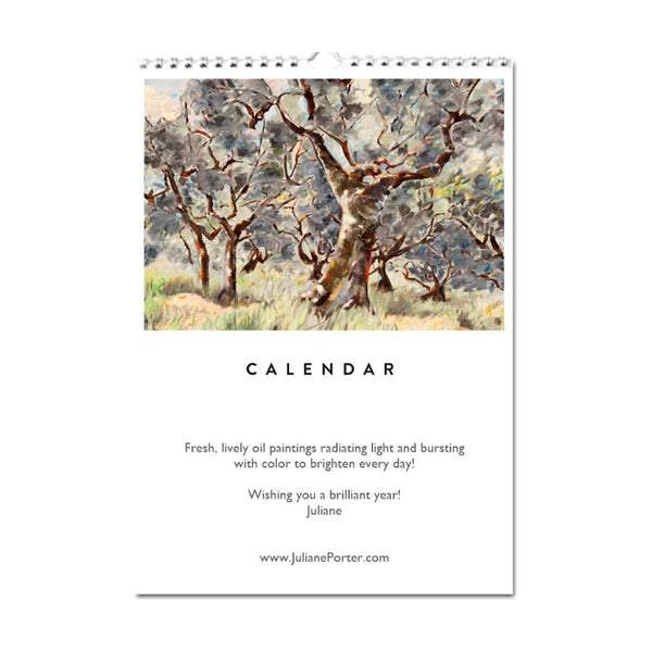 A Year in Bloom — Calendar