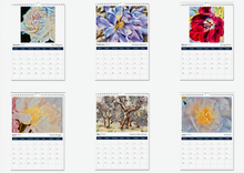 A Year in Bloom — Calendar