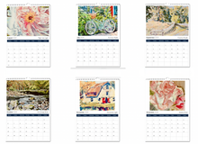 A Year in Bloom — Calendar