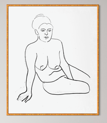 She Sat with It a While