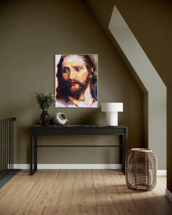 Fine Art Print - Jesus by Juliane Porter