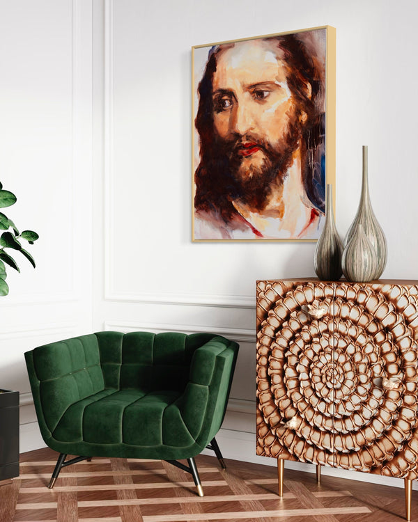 Fine Art Print - Jesus by Juliane Porter