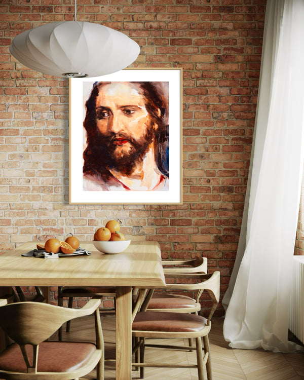 Fine Art Print - Jesus by Juliane Porter