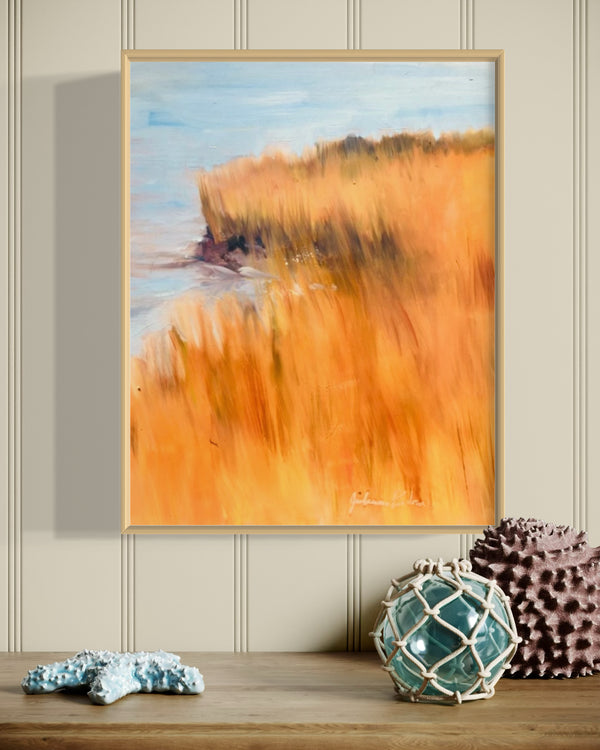 Fine Art Print - Marsh Grasses by Juliane Porter