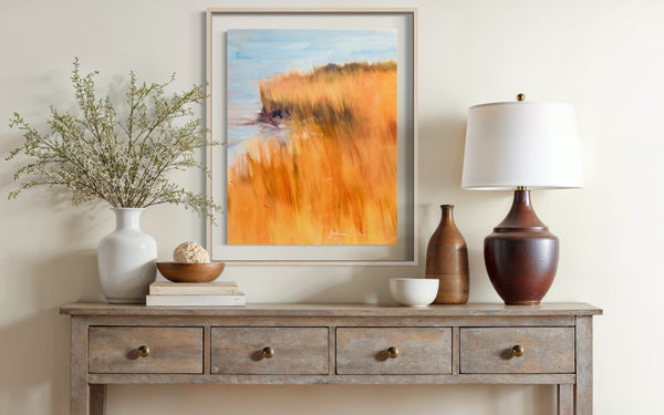 Fine Art Print - Marsh Grasses by Juliane Porter