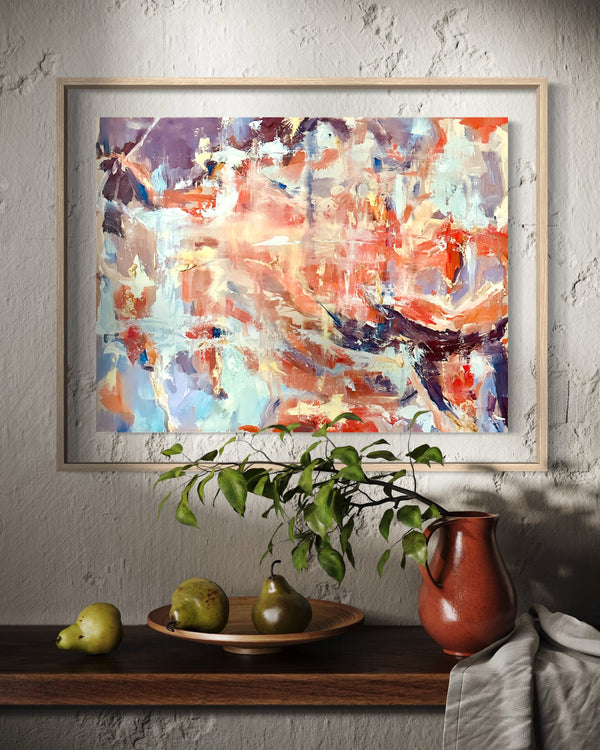 Fine Art Print - Mystic Journey by Juliane Porter