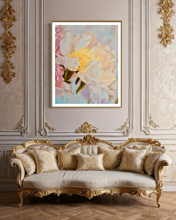 Fine Art Print - Peony Whisper by Juliane Porter