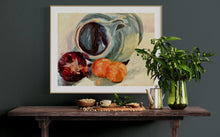 Red Onion Jug & Clementines