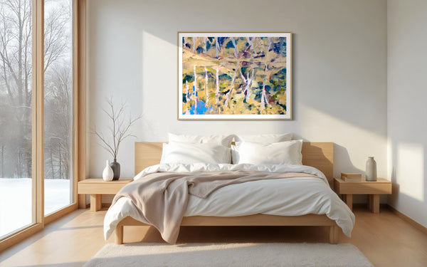 Fine Art Print - Reflection on the Pond by Juliane Porter