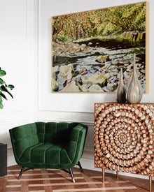 Fine Art Print - Savage River by Juliane Porter