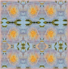 Soul Fire — Silk Satin Scarf