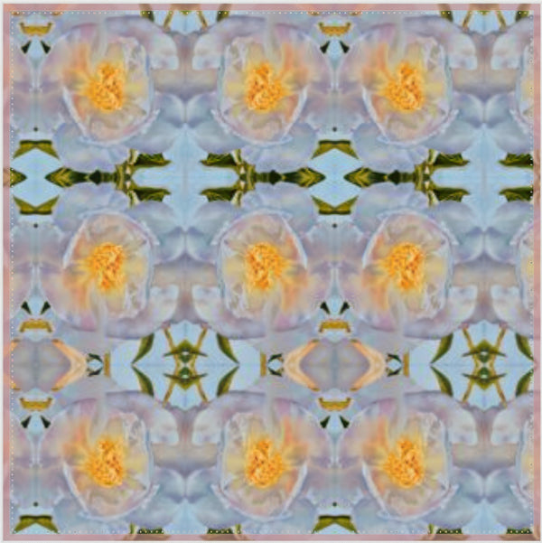 Soul Fire — Silk Satin Scarf