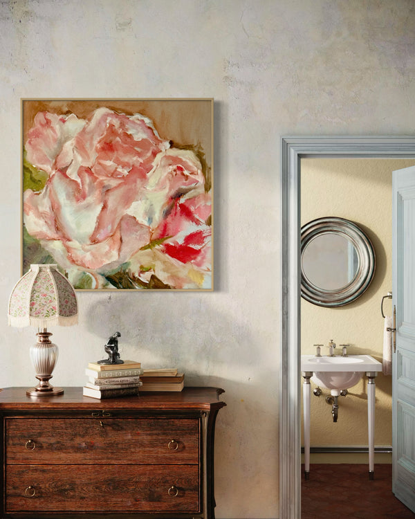 Fine Art Print - Solstic Rose by Juliane Porter