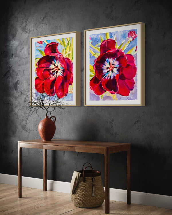 Fine Art Print - Spring Blush (Original) by Juliane Porter