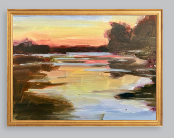 Fine Art Print - Sunset Port of Easton by Juliane Porter