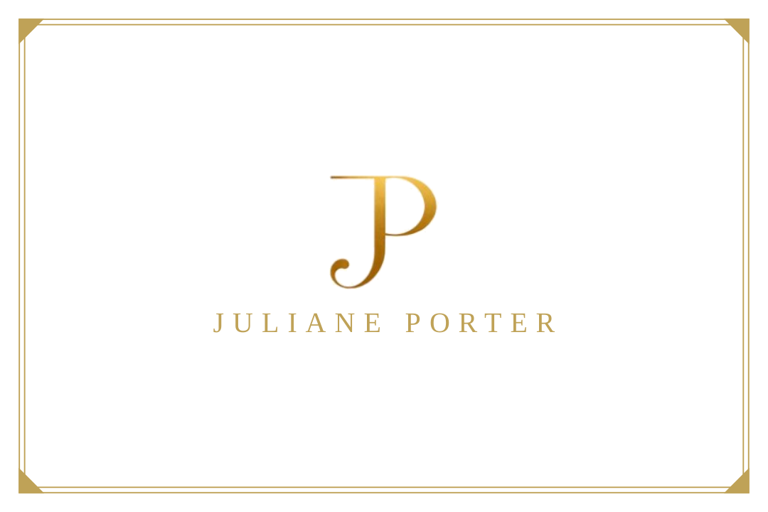 Juliane Porter gift card — front